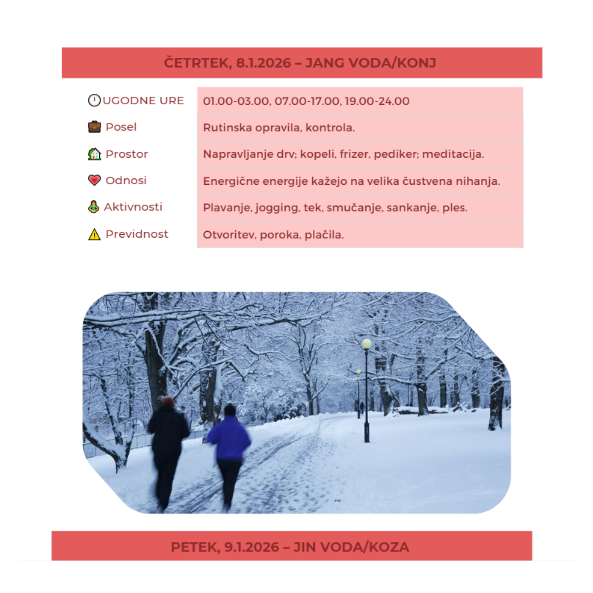 Feng Shui Koledar 2026 - Elektronska verzija - slika 3